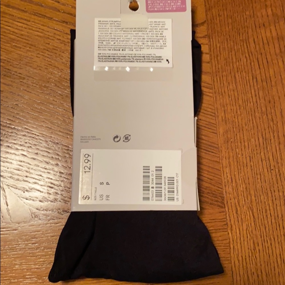 NWT H&M Mama pregnancy/maternity tights. - Picture 4 of 6